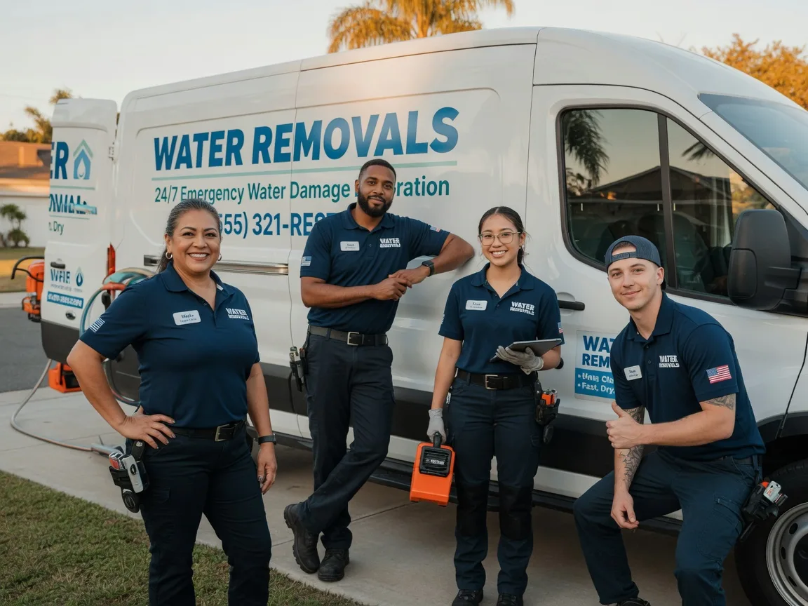 Water Removal company in Seanor, PA